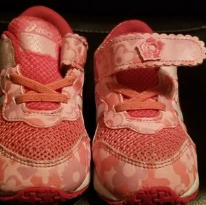 🥇 *Sale * ASICS Pink Kid's sneaker (Size 9c)